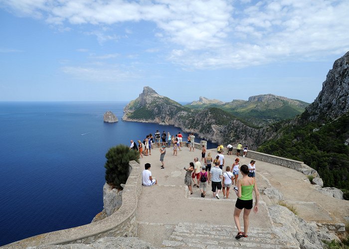 Cap de Formentor The Peninsula and Cape of Formentor in Majorca photo