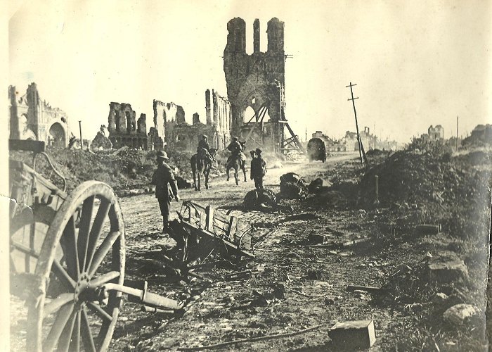 Ypres Cloth Hall World War One Photo: Cloth Hall in Ypres | Brushed With Mystery photo