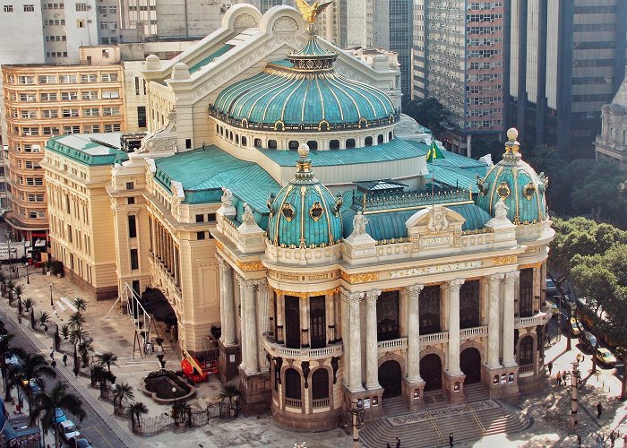 Municipal Theatre Municipal Theater of Rio de Janeiro in Rio de Janeiro, Brazil ... photo