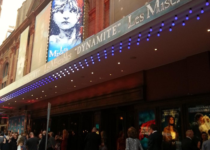 Capitol Theatre Do you hear us sing? We check out Les Mis in Sydney! | Live Last ... photo