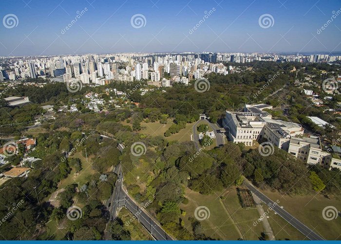 Bandeirantes Palace -São Paulo State Governament Bandeirantes Palace, Government of the State of Sao Paulo, in the ... photo