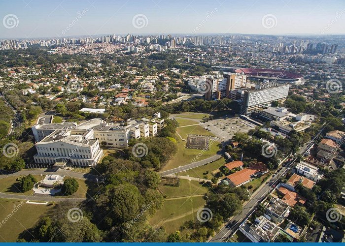 Bandeirantes Palace -São Paulo State Governament Bandeirantes Palace, Government of the State of Sao Paulo, in the ... photo