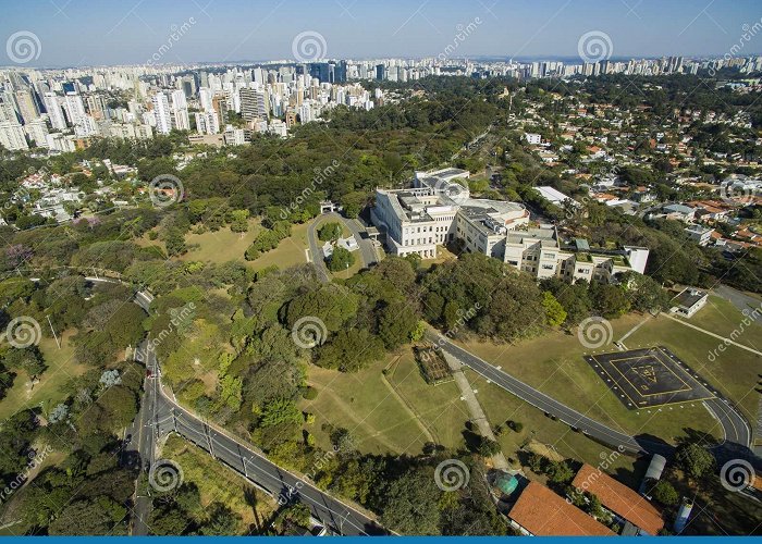 Bandeirantes Palace -São Paulo State Governament Bandeirantes Palace, Government of the State of Sao Paulo, in the ... photo