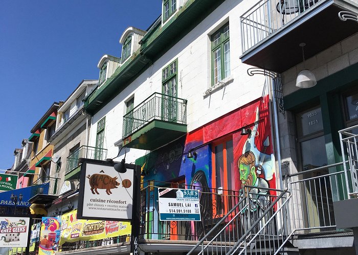 Rue St. Denis Exploring Rue Saint-Denis : r/montreal photo