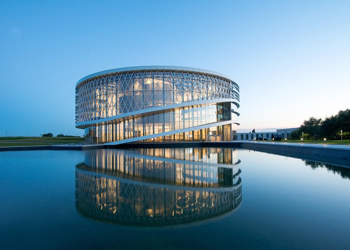 Barco The Barco One Campus in Kortrijk, Belgium : r/belgium photo