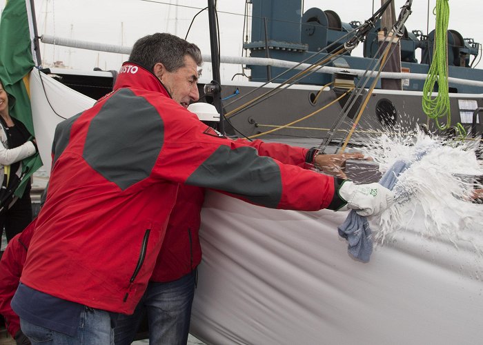 Marina Real Juan Carlos I New TP52 Phoenix launched in Valencia - 52 SUPER SERIES photo