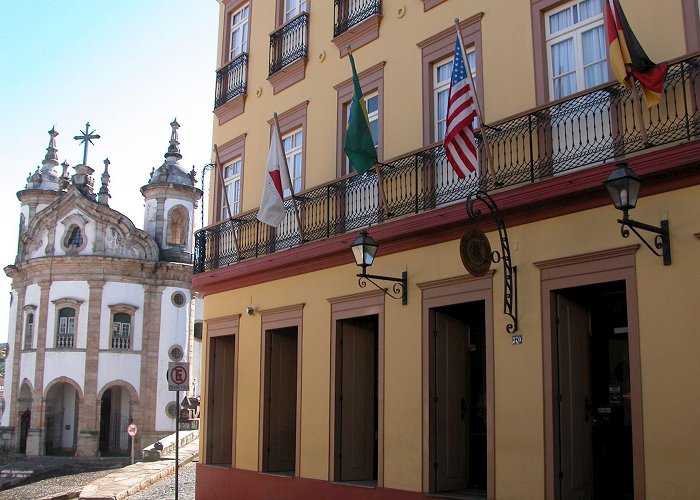 Rosario Church Hotel Solar do Rosário | Minas Gerais | Audley Travel UK photo