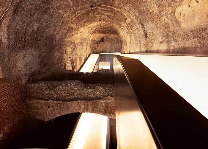 Domus Shopping Center Domus Aurea Entrance, Rome - Stefano Boeri Architetti ... photo