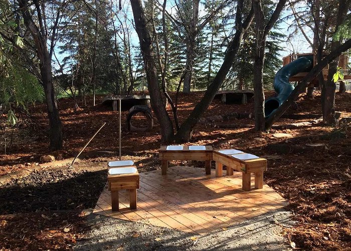 Kerry Wood Nature Centre Kerry Wood Nature Centre - Bienenstock Natural Playgrounds Inc. photo