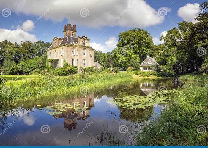 Oldenaller Oldenaller Estate with Castle Near Putten Stock Image - Image of ... photo