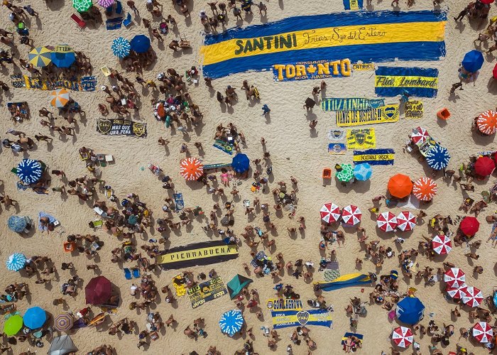 Post 12 - Leblon Tensions spike in Rio de Janeiro ahead of Copa Libertadores soccer ... photo