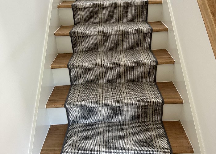 Silver Beach Stairs | Hemphill's Rugs & Carpets Portfolio photo