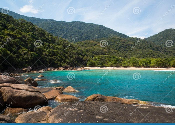 Martins de Sa Beach Martins de Sa Beach stock photo. Image of joatinga, nature - 86133390 photo