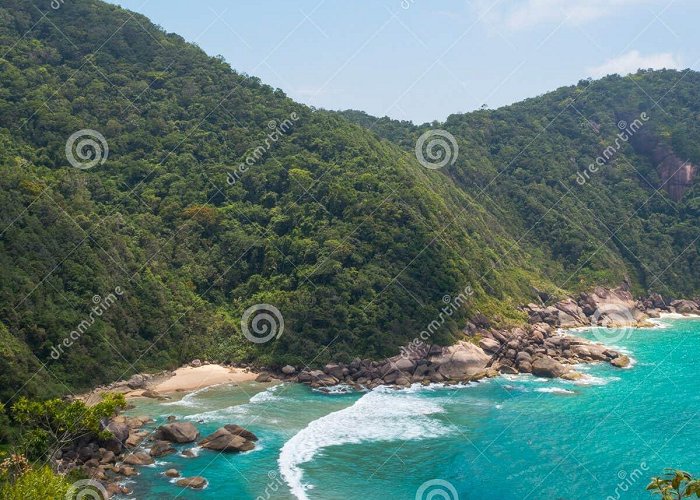 Martins de Sa Beach Sumaca Beach stock image. Image of background, south - 86133235 photo