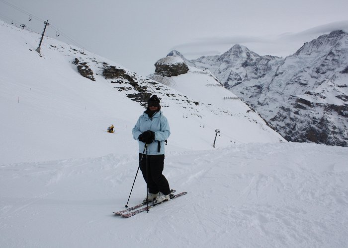 Bargelegg Skiing in Grindelwald pt 1 | Roddy Macleod's Blog photo