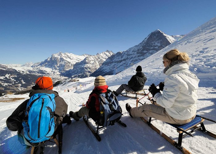 Bargelegg Grindelwald, Switzerland, February 2015 | ESOC/EUMETSAT ski club photo