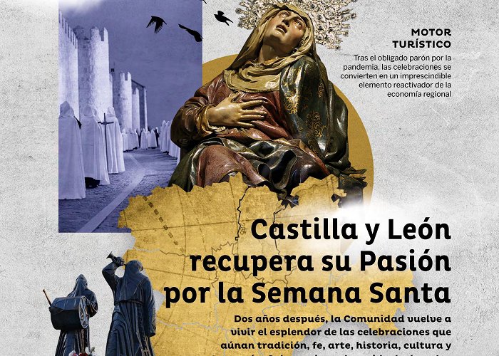 Fundacio Privada Per la Promocio del Museu de la Tecnica de Manresa MÁS TRIBUNA. Nº 20. La Semana Santa en Castilla y León by TRIBUNA ... photo