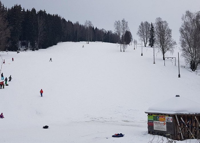 Skilift Jagerstrasse Skilift und Rodelhang Klingenthal Jägerstraße • Skilift » Vogtland ... photo