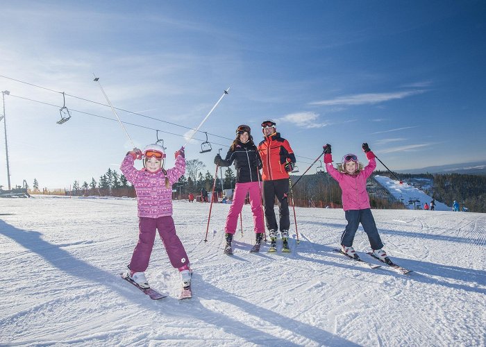 Skilift Jagerstrasse Family holiday » Vogtland | Symphony of nature photo