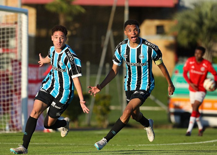 Morada dos Quero-Queros Stadium Grêmio busca empate no primeiro clássico pelas finais do Gauchão ... photo