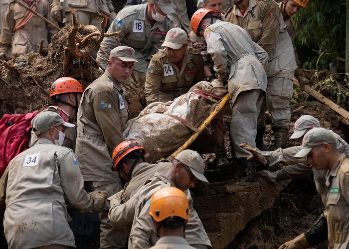 Weapons Museum Like a war zone': Deaths in Brazil floods, mudslides top 100 ... photo