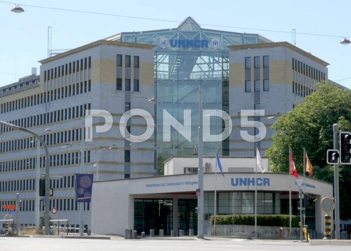 Unhcr Geneva, Switzerland, the UNHCR Commissio... | Stock Video | Pond5 photo