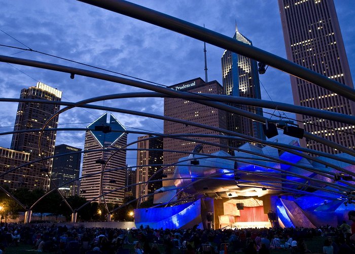 Grant Park Millennium Park | Buildings of Chicago | Chicago Architecture Center photo