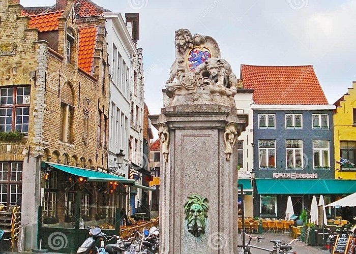 Eiermarkt The Statue at Eiermarkt Square Editorial Photography - Image of ... photo