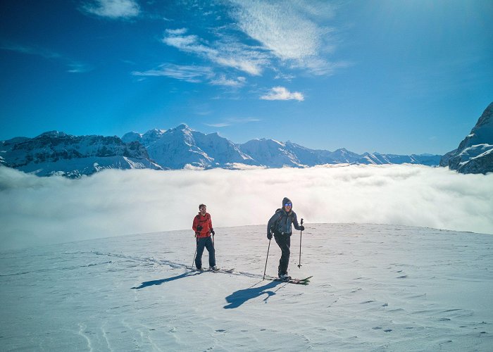 Adventure Mountain Park 5-day Ski touring course in Chamonix-Mont Blanc. 5-day trip. IFMGA ... photo