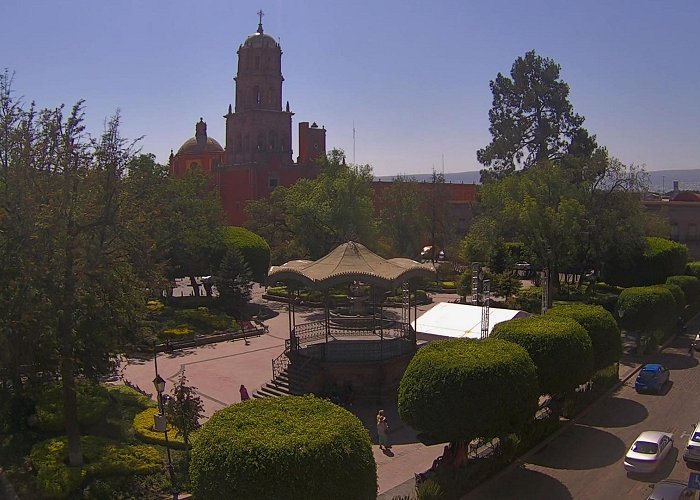 Plaza De Armas Windy: Webcams - Querétaro: Plaza de Armas photo