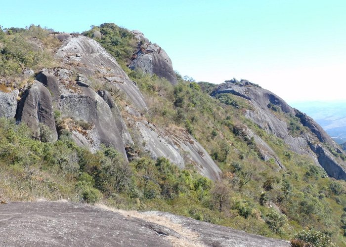 Selado Peak Plateau trail through Chapéu do Bispo in Monte Verde • Hiking ... photo