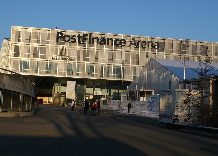 PostFinance Arena Frozen In Time: A Look Back At 2011 Europeans | europeonice.com photo