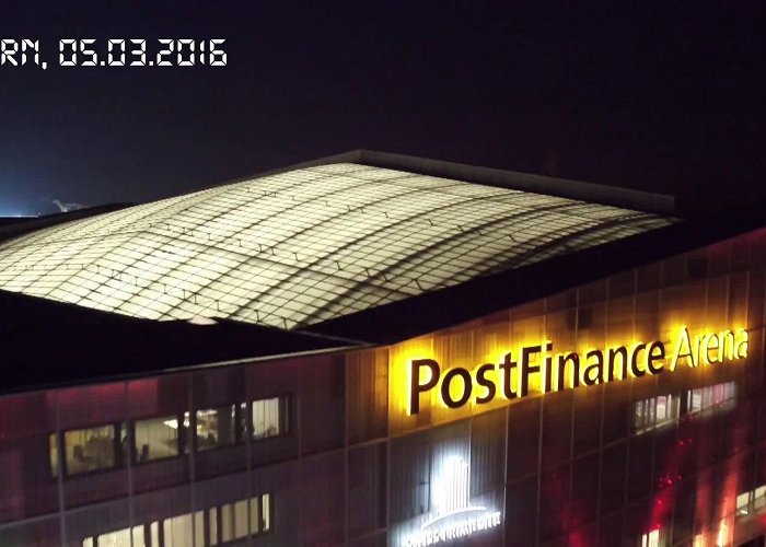 PostFinance Arena Swisscom TV Playoff Hack | Campaign | THE WORK photo