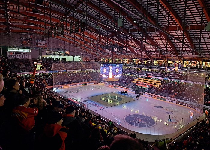 PostFinance Arena An Unforgettable Evening at the SC Bern Ice Hockey Match - Club ... photo