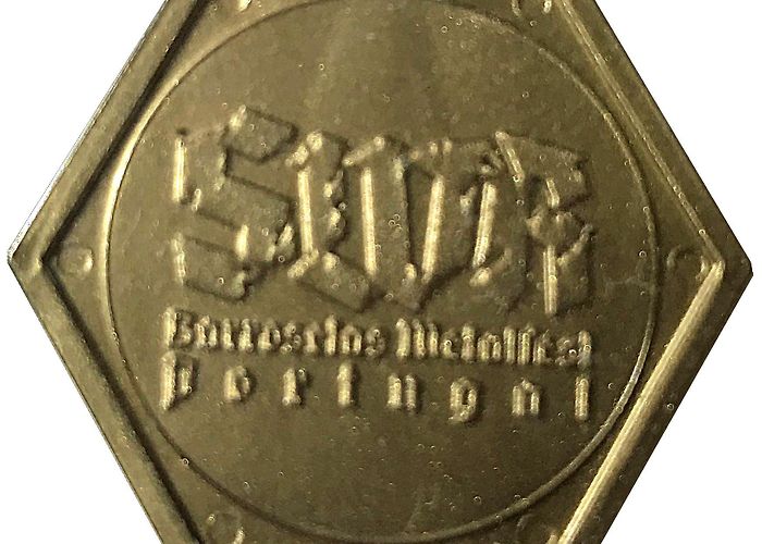 Barroselas Metalfest Token - SWR Barroselas Metal Fest (Gold) - Portugal – Numista photo