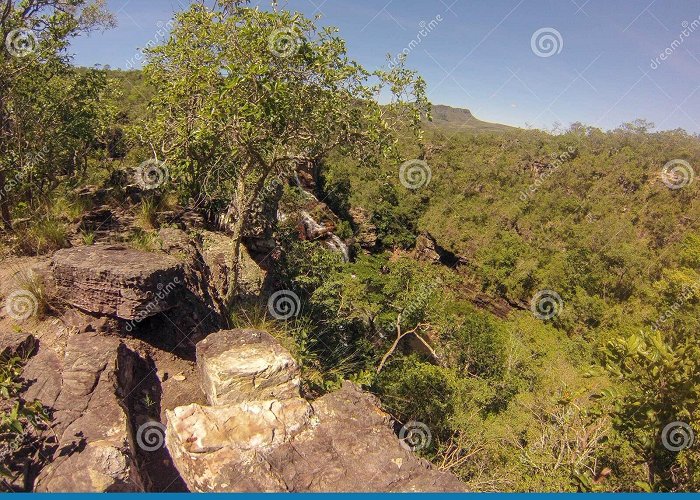 Moon Valley Forest in the Midwest of Brazil Stock Image - Image of minas ... photo