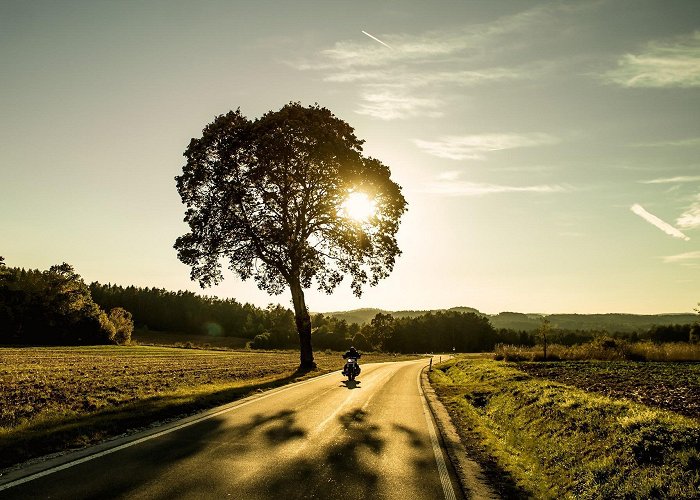 Schwartenberg The most beautiful motor bike routes in Erzgebirge | Outdooractive photo