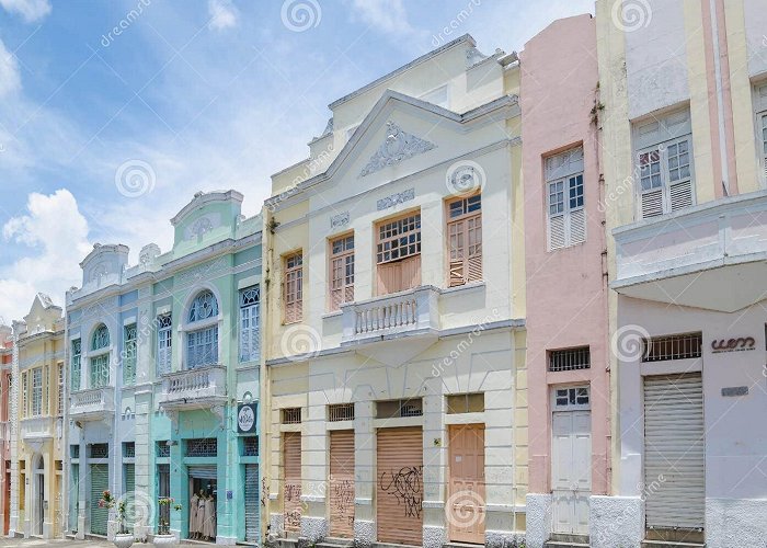 Historic Centre Historical Center of Joao Pessoa PB Brazil Editorial Stock Image ... photo