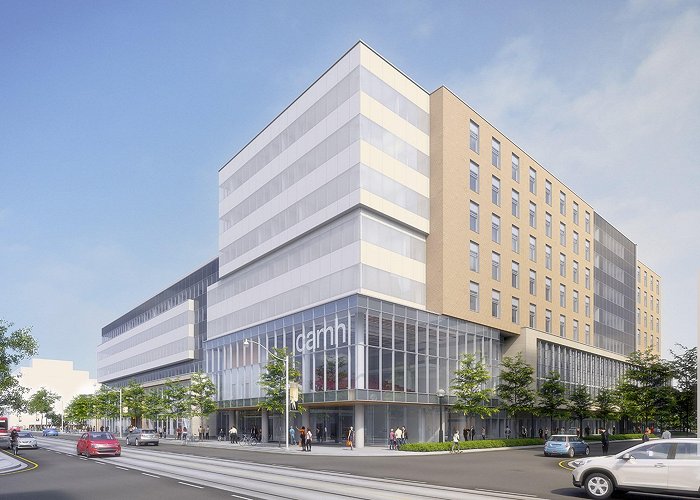 Centre of Adddiction and Mental Health - College Street Site Building the Mental Health Facility of the Future | CAMH photo