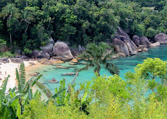 Antigos Beach Hike to remote beaches near Paraty, from Praia do Sono (Half-day ... photo