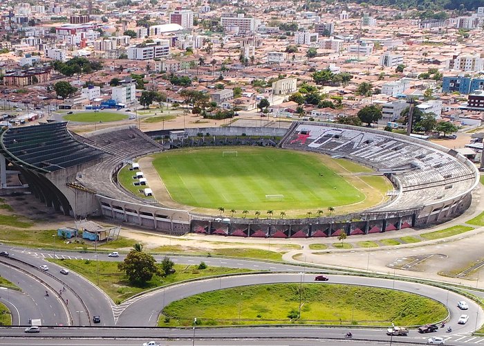 Almeidao Flamengo pode custear melhorias no Almeidão para receber público ... photo