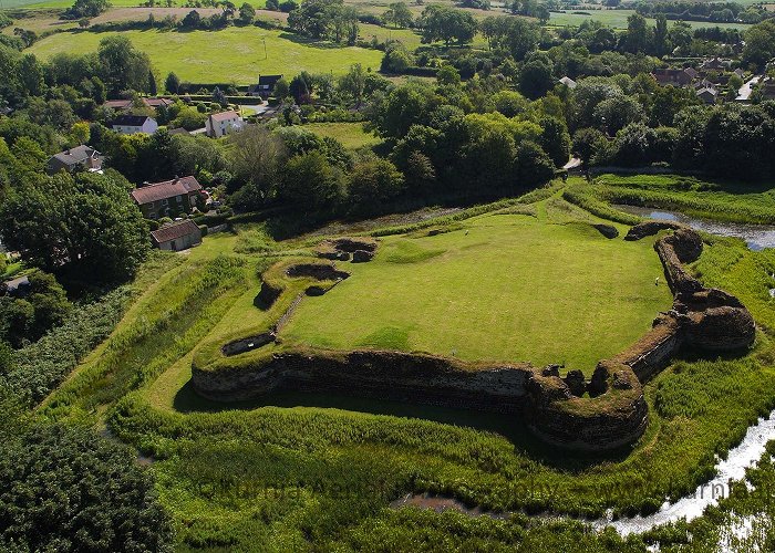 Bolingbroke Castle Website Design Lincolnshire | Cromwell Studios photo