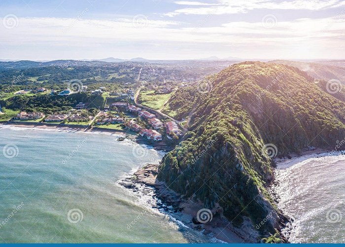 Rasa Beach View from Ponta Do Pai Vitorio during Sunrise in Rasa Beach ... photo