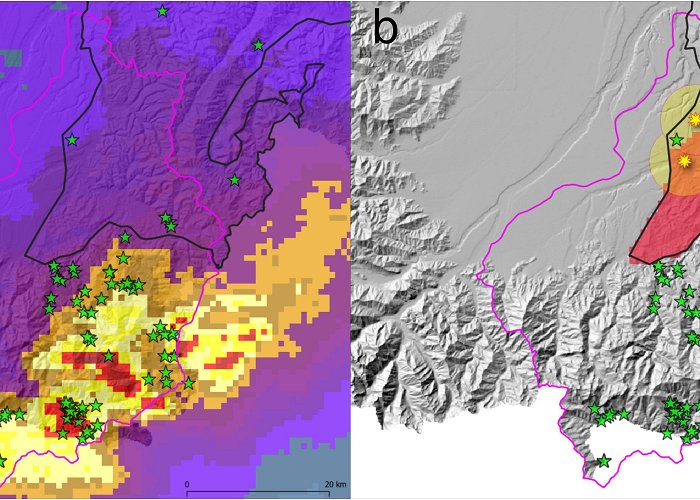 Clot della Soma Frontiers | The Weather Radar Observations Applied to Shallow ... photo