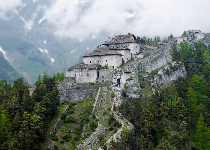 Fenestrelle Fortress Fenestrelle Fortress - Piemonte, Italy : r/europe photo