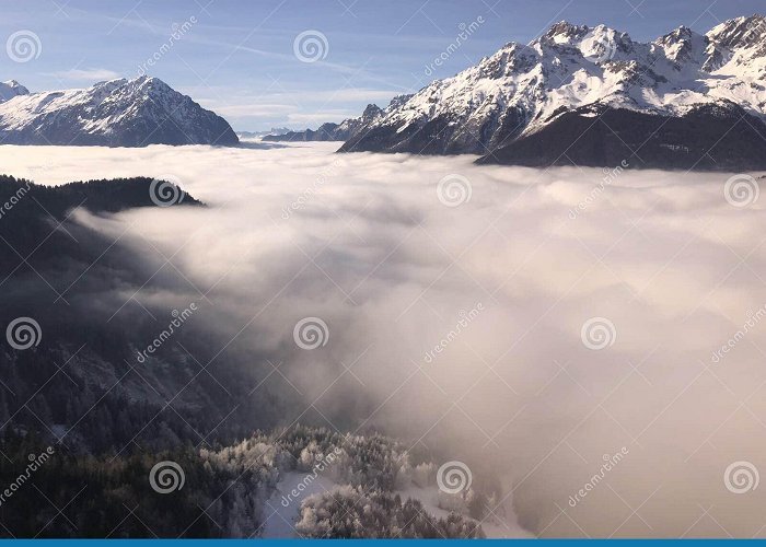 Dôme des Petites Rousses Cable Car Vaujany Stock Photos - Free & Royalty-Free Stock Photos from ... photo