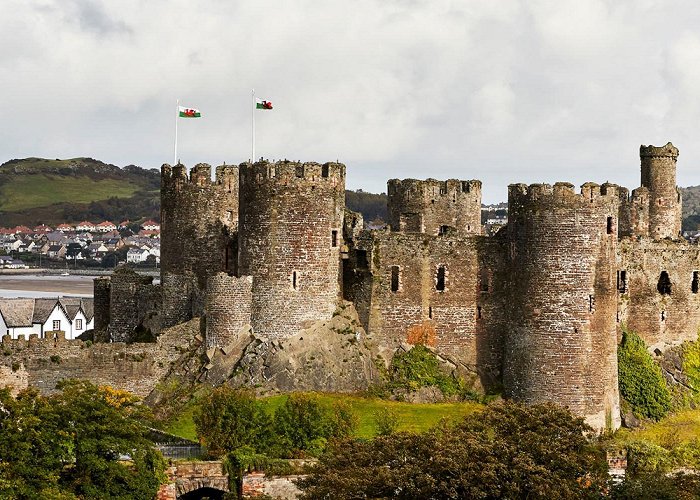 Conwy Castle Epic film locations in North Wales | Visit Wales photo