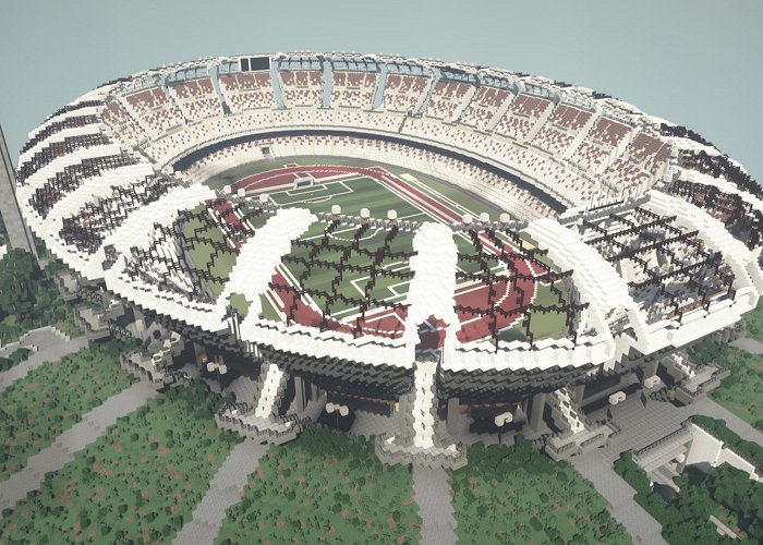 Bari Stadium San Nicola Stadium, Bari, built by JuanDorian#9197 by Build The Earth photo