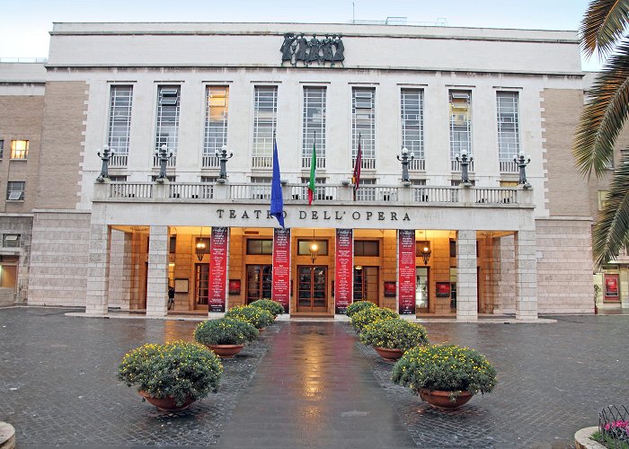 Teatro dell'Opera di Roma Teatro dell'Opera di Roma: opera house in Rome - Italia.it photo