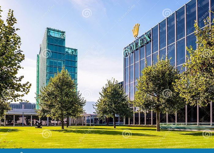 Rolex headquarters Rolex Headquarters in Geneva Editorial Stock Photo - Image of ... photo